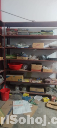 লোহার তাক বিক্রি করা হবে